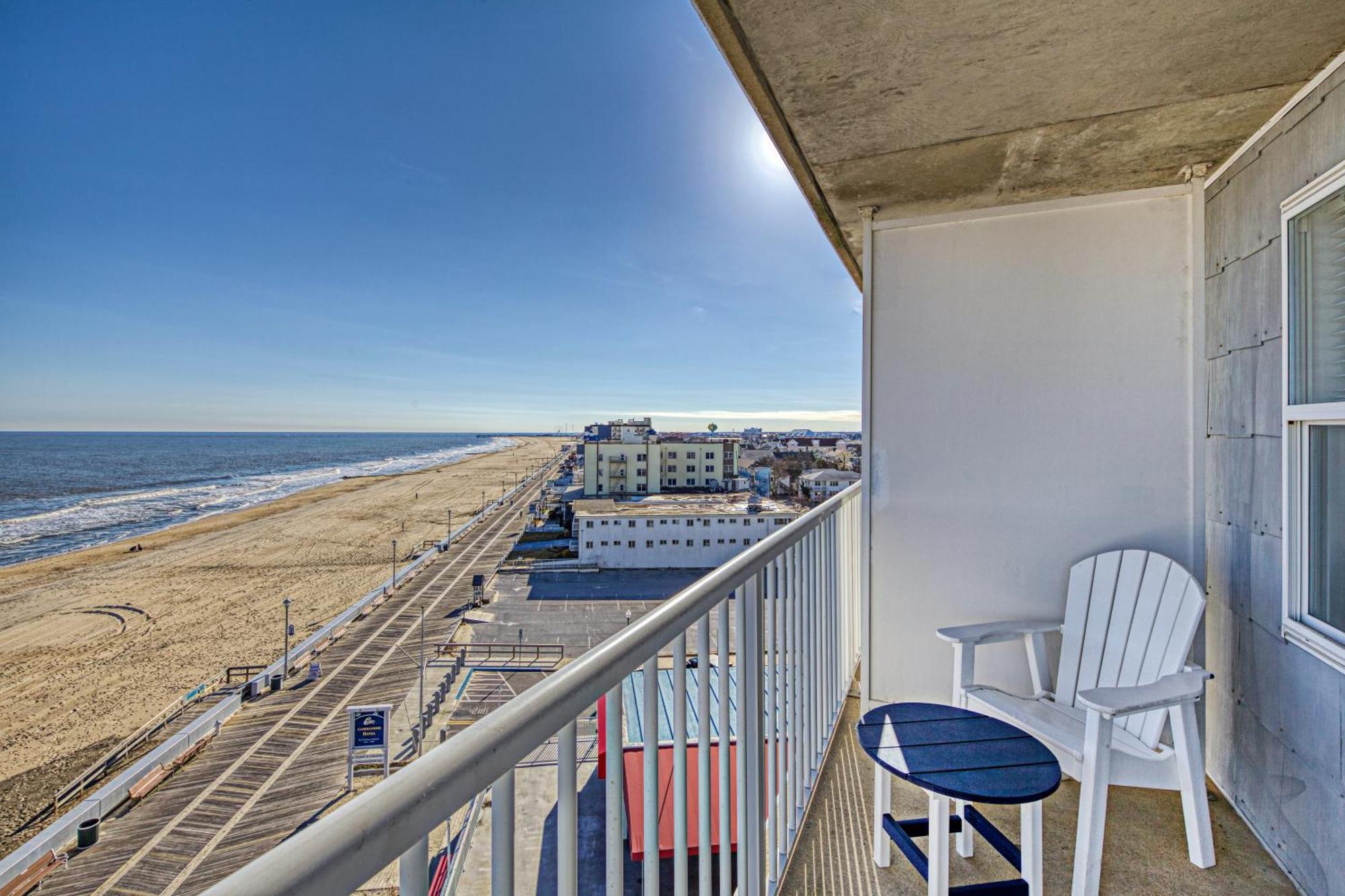 Commander Hotel & Suites Ocean City Exterior photo