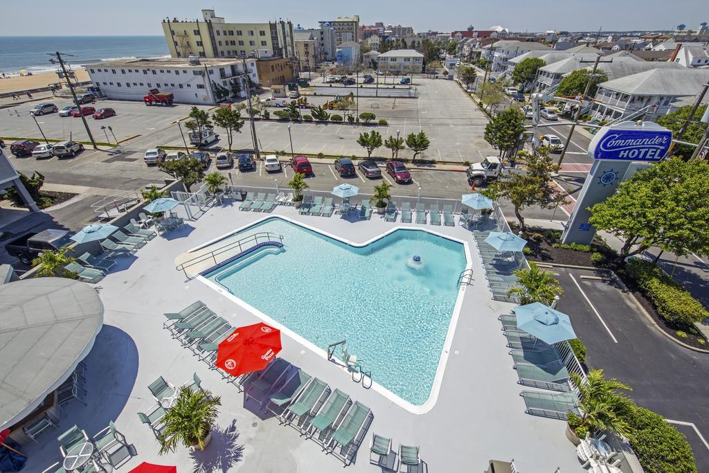 Commander Hotel & Suites Ocean City Exterior photo