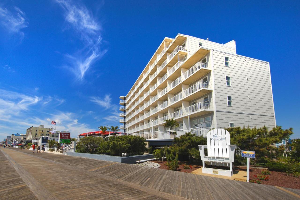 Commander Hotel & Suites Ocean City Exterior photo