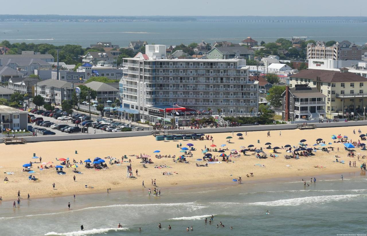 Commander Hotel & Suites Ocean City Exterior photo